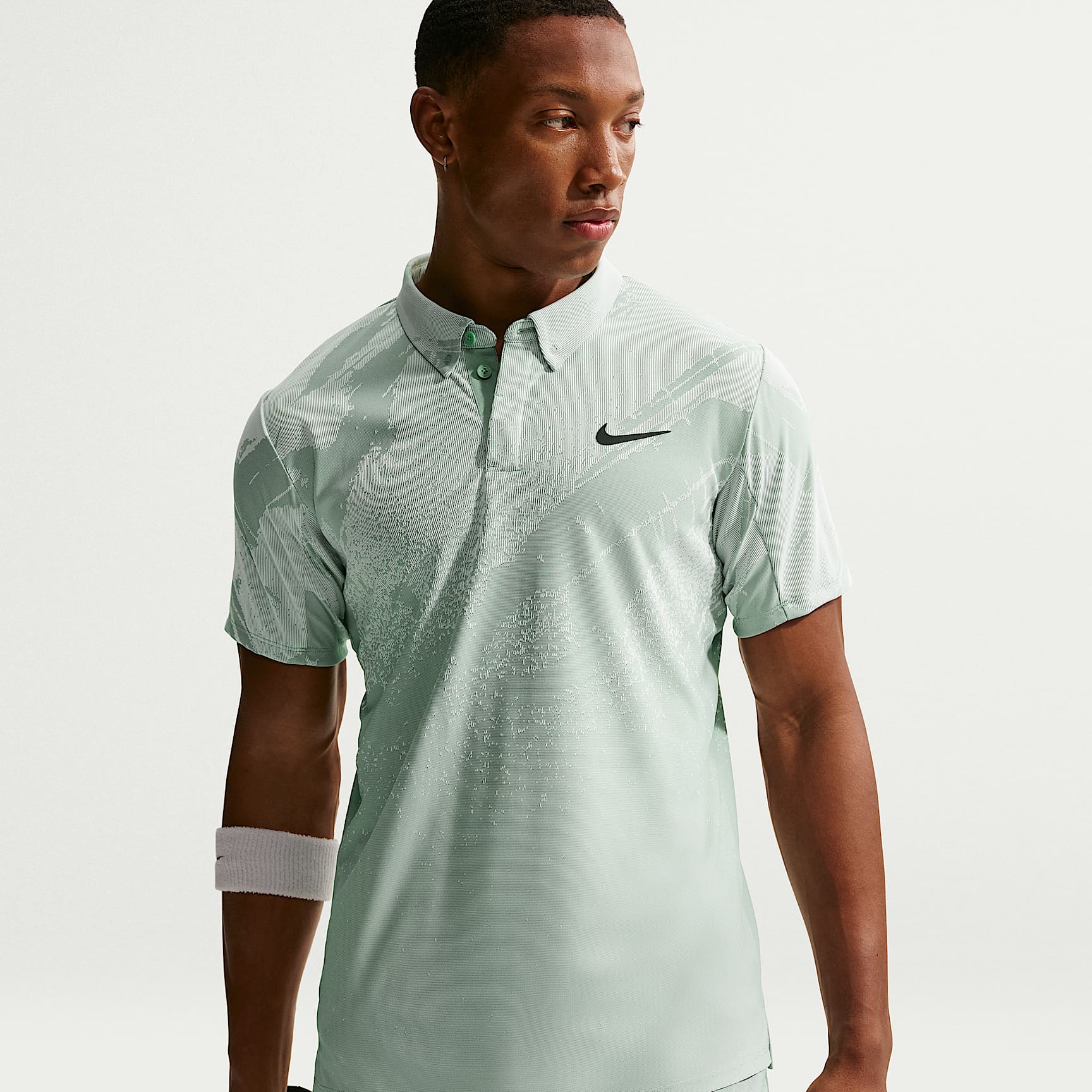 NikeCourt Slam Men's Dri-FIT ADV Tennis Polo. Nike DK